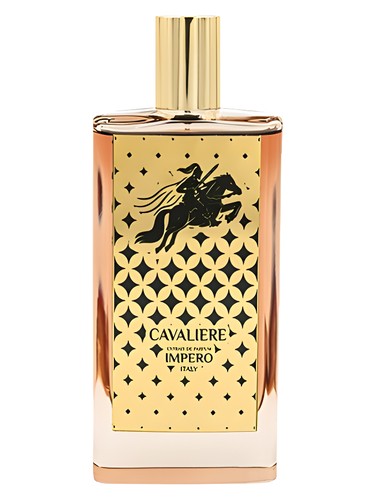 Frasco de Impero Cavaliere, de Impero Perfumes