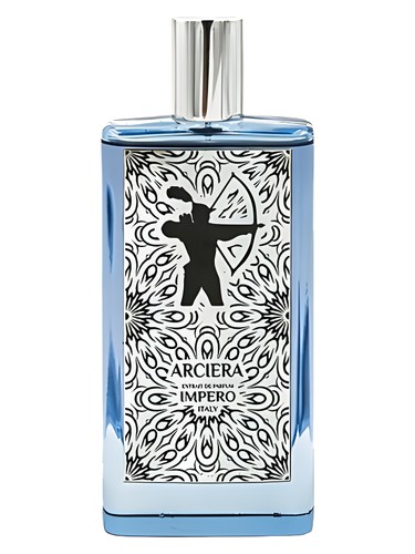 Frasco de Impero Arciera, de Impero Perfumes