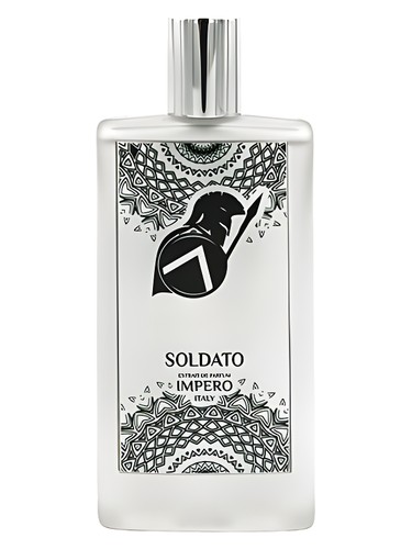 Frasco de Impero Soldato, de Impero Perfumes