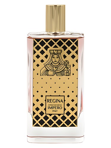 Frasco de Impero Regina, de Impero Perfumes