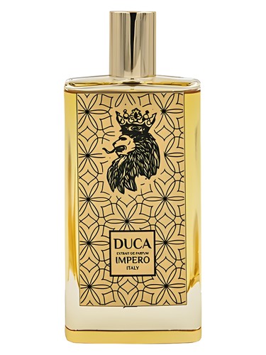 Frasco de Impero Duca, de Impero Perfumes