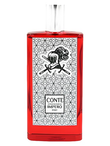 Frasco de Impero Conte, de Impero Perfumes
