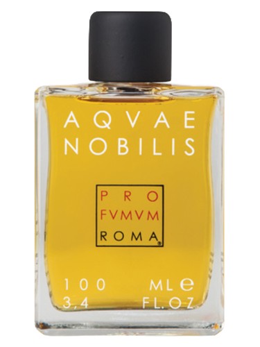 Frasco de Aquae Nobilis, de Profumum Roma