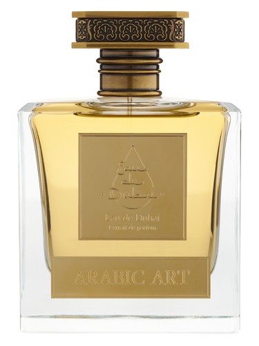 Frasco de Arabic Art, de Eau de Dubai