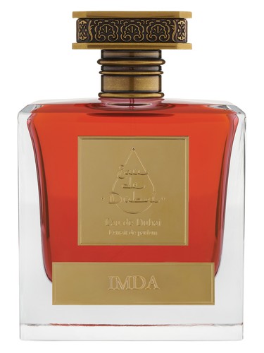 Frasco de Imda, de Eau de Dubai