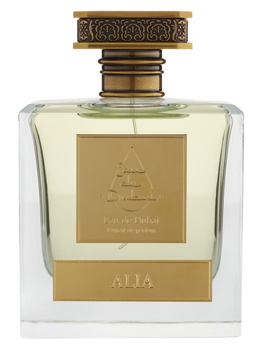 Frasco de Alia, de Eau de Dubai