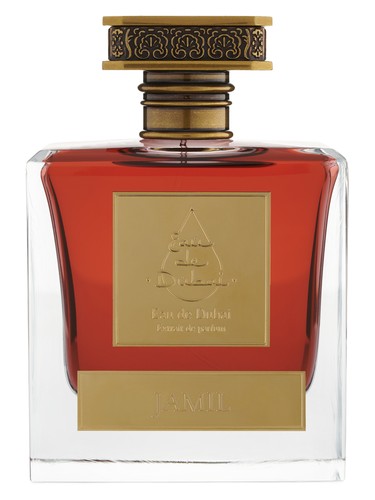 Frasco de Jamil, de Eau de Dubai