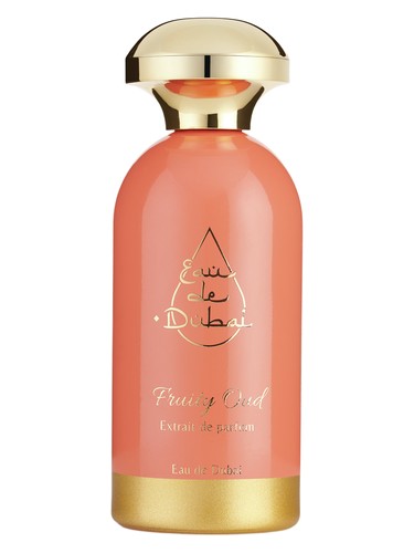 Frasco de Fruity Oud, de Eau de Dubai