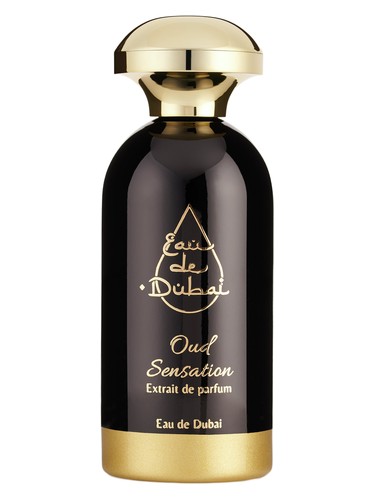 Frasco de Oud Sensation, de Eau de Dubai
