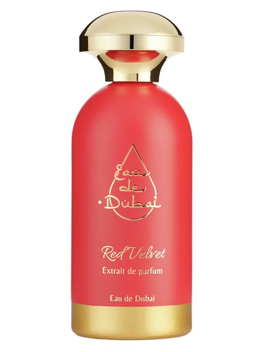 Frasco de Red Velvet — Eau de Dubai