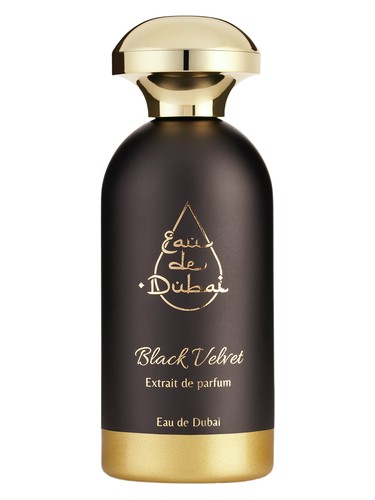 Frasco de Black Velvet — Eau de Dubai
