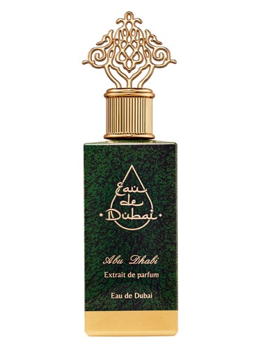 Frasco de Abu Dhabi, de Eau de Dubai