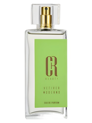 Frasco de Vetiver Moderno, de CR Beauty