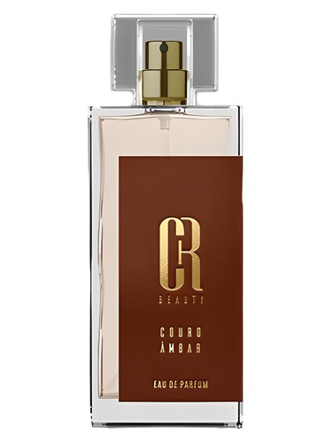 Frasco de Couro Âmbar, de CR Beauty