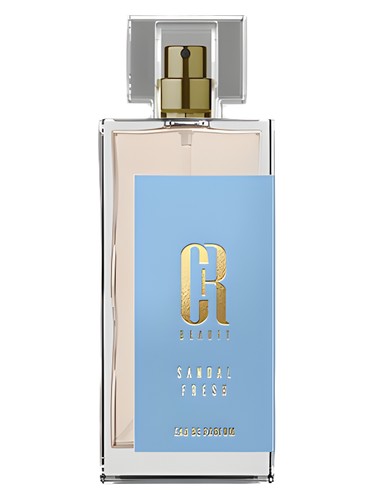 Frasco de Sandal Fresh, de CR Beauty