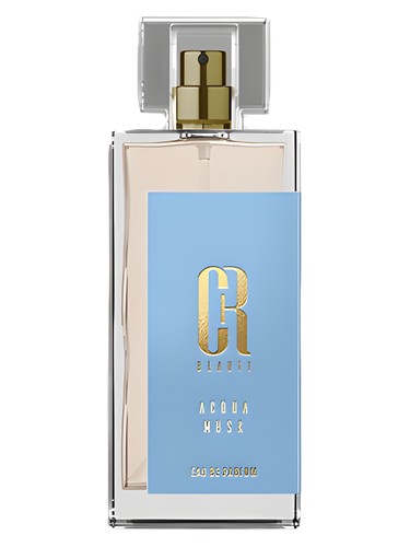 Frasco de Acqua Musk, de CR Beauty
