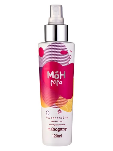 Frasco de MóH Fofa, de Mahogany
