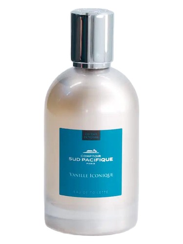 Frasco de Vanille Iconique, de Comptoir Sud Pacifique