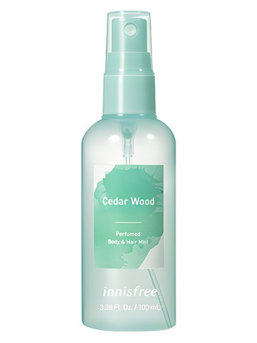 Frasco de Cedar Wood, de Innisfree