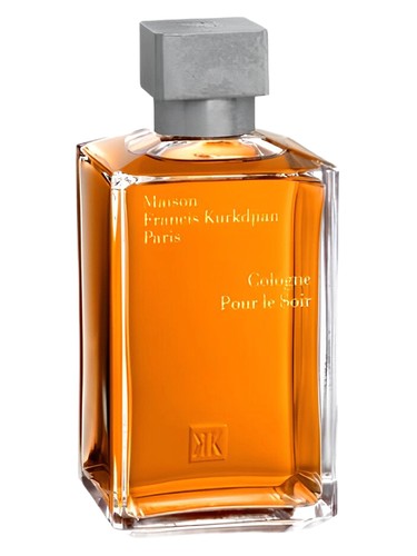 Frasco de Cologne Pour Le Soir — Maison Francis Kurkdjian