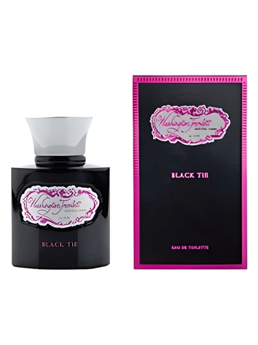 Frasco de Black Tie, de Washington Tremlett