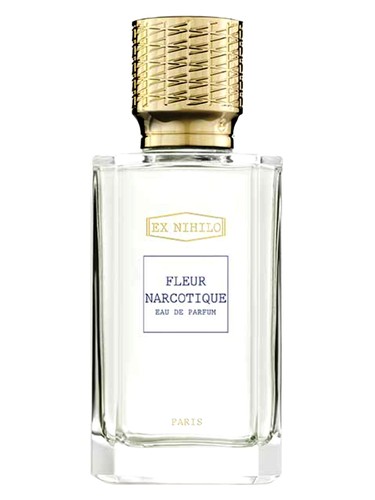 Frasco de Fleur Narcotique Signature Rose De Mai, de Ex Nihilo