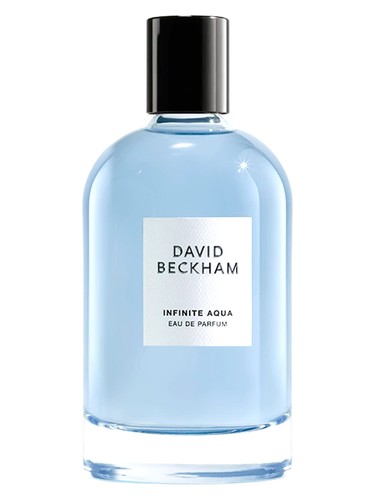 Frasco de Infinite Aqua, de David Beckham