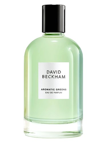 Frasco de Aromatic Greens, de David Beckham