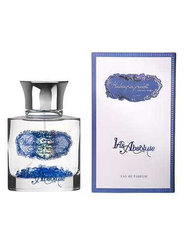 Frasco de Iris Absolute, de Washington Tremlett