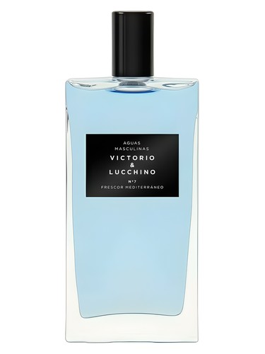 Frasco de N° 7 Frescor Mediterráneo, de Victorio & Lucchino