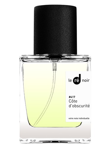 Frasco de #417 Côte d'obscurité, de Le Ré Noir