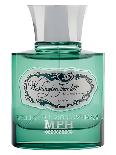 Frasco de MPH (Miles Per Hour), de Washington Tremlett