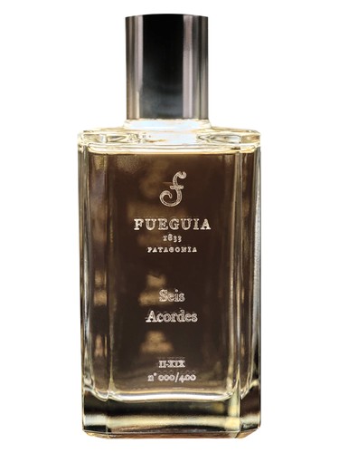 Frasco de Seis Acordes — Fueguia 1833