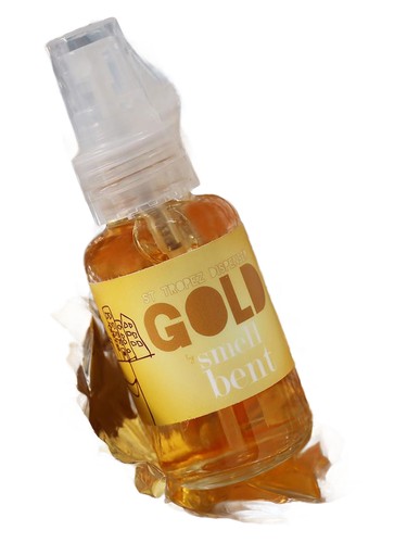 Frasco de St. Tropez Dispenser Gold, de Smell Bent