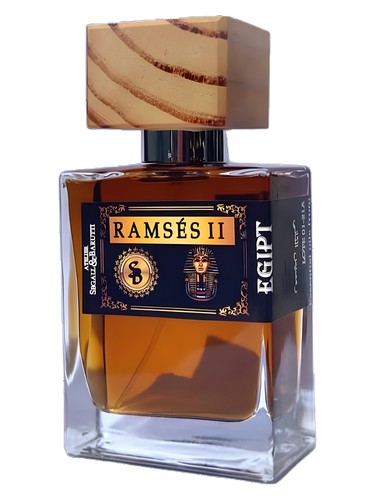Frasco de Ramsés II — Atelier Segall & Barutti