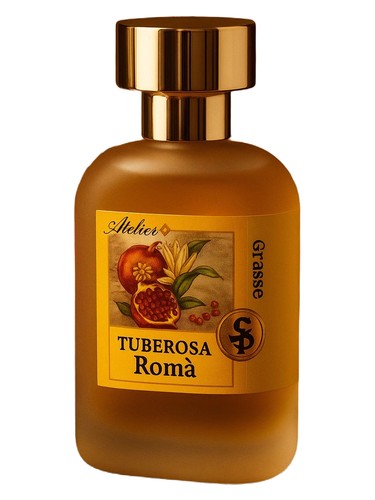 Frasco de Tubereuse Romã, de Atelier Segall & Barutti