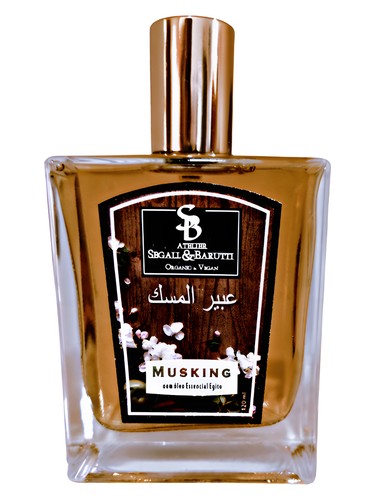 Frasco de Musking, de Atelier Segall & Barutti