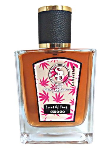 Frasco de Scent of Hemp Choco, de Atelier Segall & Barutti
