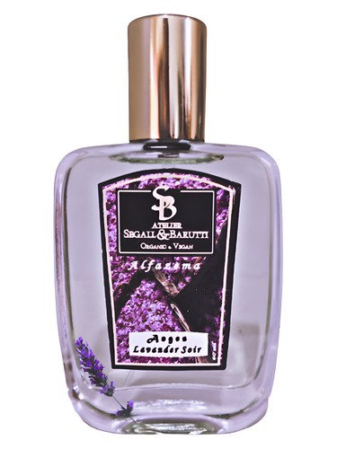 Frasco de Anges Lavander Soir, de Atelier Segall & Barutti