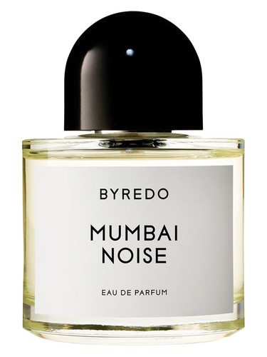 Frasco de Mumbai Noise, de Byredo