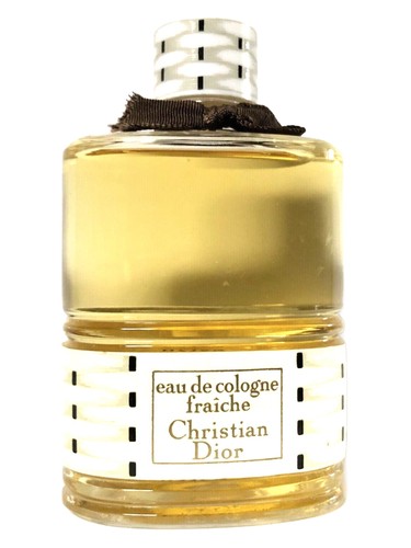 Frasco de Eau de Cologne Fraîche, de Dior