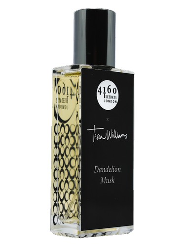 Frasco de Dandelion Musk 4160 Tuesdays, de Tessa Williams