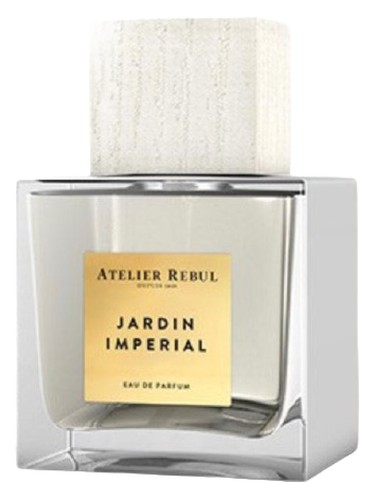 Frasco de Jardin Imperial, de Atelier Rebul
