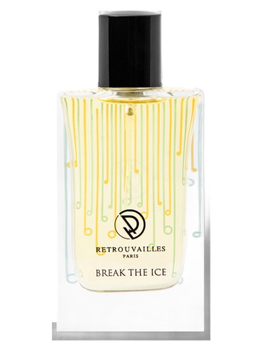 Frasco de Break the Ice, de Retrouvailles