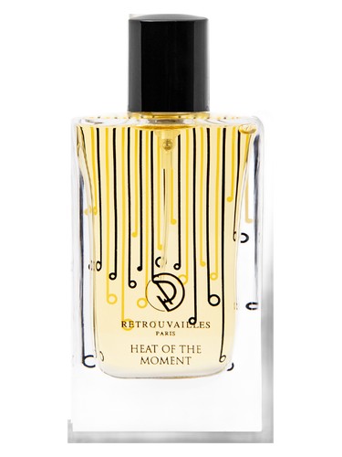 Frasco de Heat of the Moment, de Retrouvailles