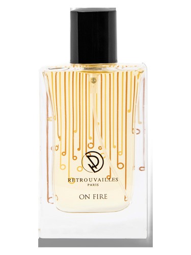 Frasco de On Fire, de Retrouvailles