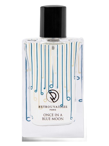 Frasco de Once in a Blue Moon, de Retrouvailles