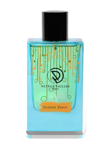 Frasco de Sunny Days, de Retrouvailles