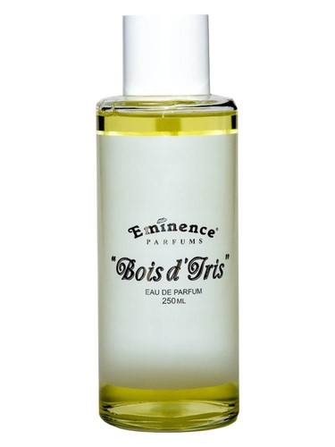 Frasco de Bois D'Iris, de Eminence Parfums