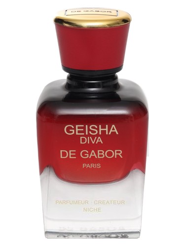 Frasco de Geisha Diva — De Gabor